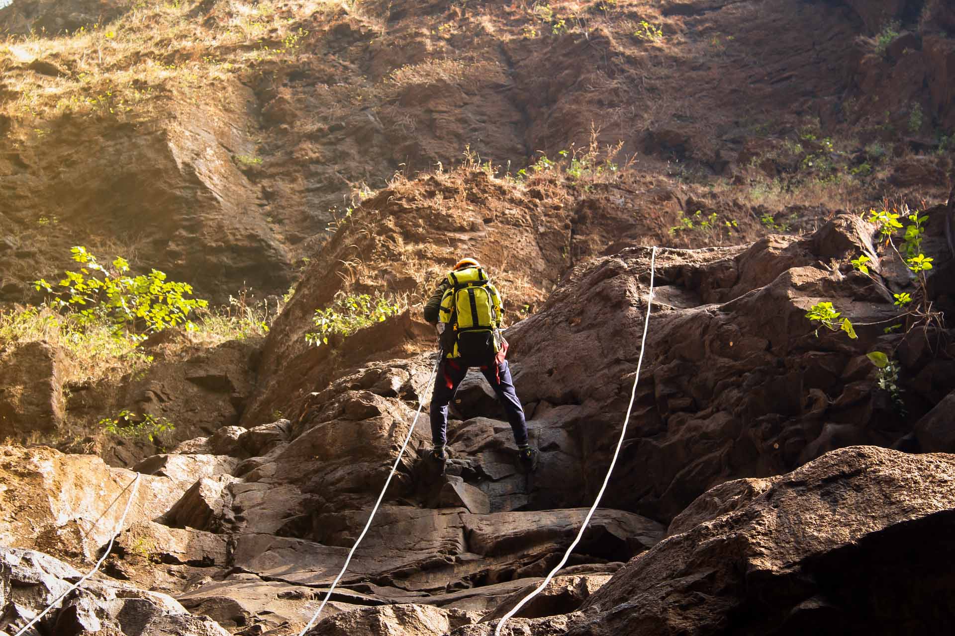 ROCK CLIMBING & RAPPELLING